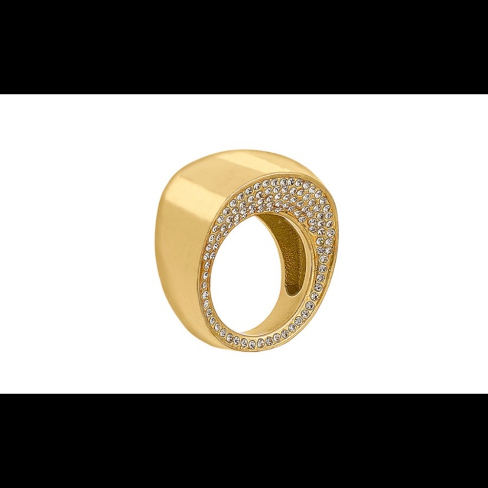 Traci Lynn Gold Mine Ring